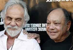 Cheech and Chong (AP Photo)