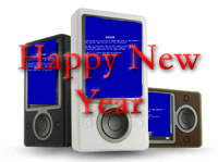 Zune New Year