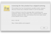 Adobe Licensing Error: 150:30